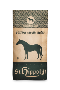 ST HIPPOLYT Krauter Musli 20kg ziołowe musli dla koni rekreacja, lekka praca