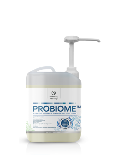HIPPOVET PHARMACY Probiome+ 2,5l wsparcie mikrobioty i regeneracji jelit
