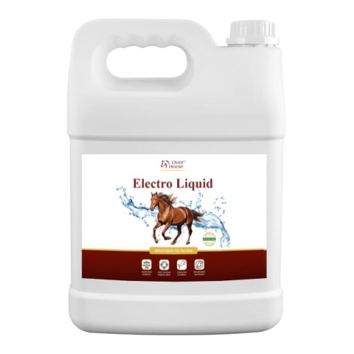 OVER HORSE Electro Liquid 5l elektrolity w syropie dla koni