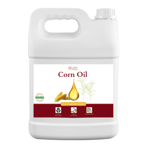 OVER HORSE Corn Oil 5l olej kukurydziany dla koni