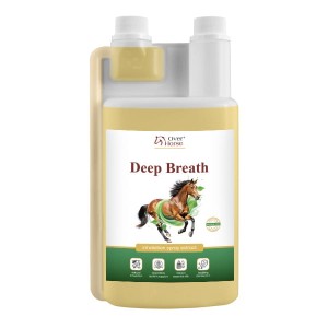 OVER HORSE Deep Brath 1l produkt do inhalacji koni