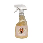 OVER HORSE Vanilla Shine By Lamaskacze 500ml odżywka do grzywy i ogona z brokatem