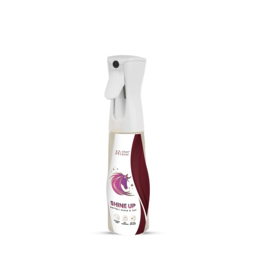 OVER HORSE Shine Up 300ml odżywka do grzywy i ogona winogronowa