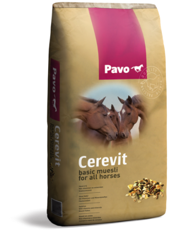 Cerevit 15kg - podstawowe musli bez owsa