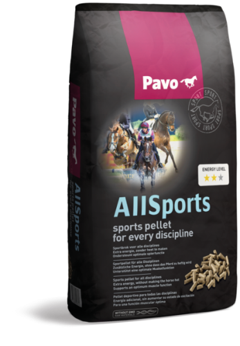 PAVO All Sports 20kg granulat dla koni sportowych
