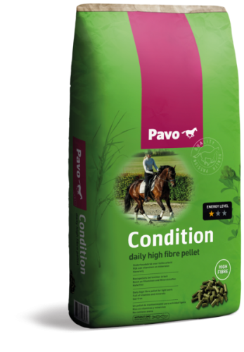 PAVO Condition 20kg podstawowy granulat dla koni