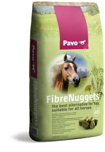 PAVO Fibre Nuggets 20kg trawokulki dla koni
