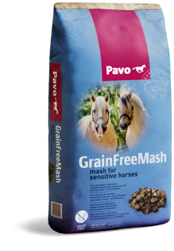 PAVO GrainFreeMash 15kg mesz bez zbóż z dużą zawartością błonnika
