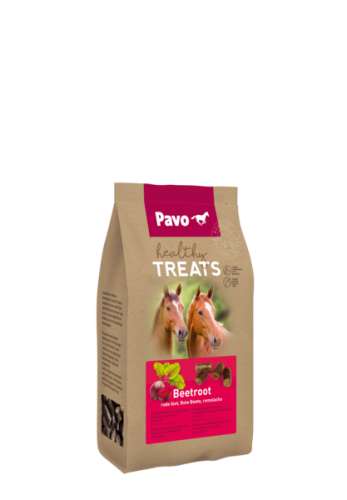 PAVO Healthy Treats Beetroot 1kg przysmaki dla koni BURAK CZERWONY