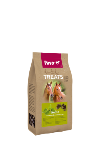 PAVO Healthy Treats Nettle 1kg przysmaki dla koni POKRZYWA