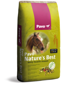 PAVO Nature's Best 15kg zbilansowane musli pełne włókna