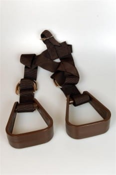 Strzemiona dziecięce do siodła westernowego 