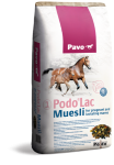 PAVO Podo Lac Muesli 15kg musli dla klaczy hodowlanych