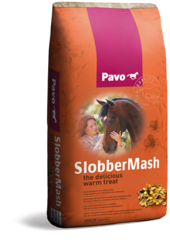 PAVO SlobberMash 15kg mesz zbożowy dla koni