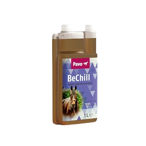 PAVO BeChill 1l syrop na uspokojenie dla koni