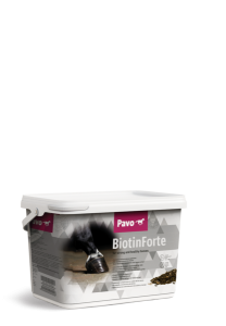 PAVO BiotinForte 3kg biotyna na mocne i zdrowe kopyta