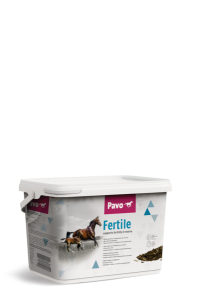 PAVO Fertile 3kg wsparcie płodności u klaczy hodowlanych