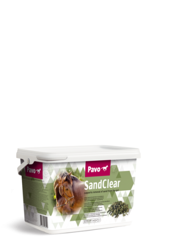 PAVO SandClear 2kg odpiaszczanie jelit u koni