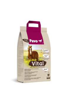 PAVO Vital 8kg witaminy i minerały dla koni w granulacie - UZUPEŁNIENIE