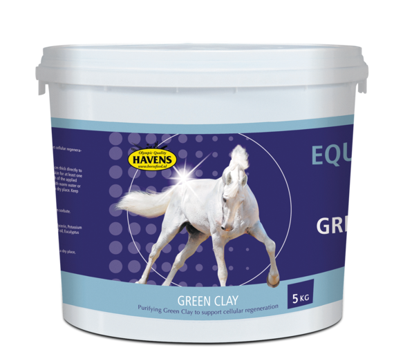 HAVENS Equiforce Care Green Clay 5 kg - glinka.png