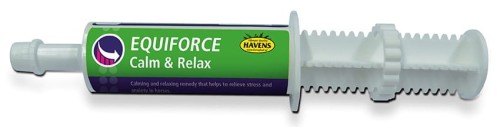 HAVENS EQUIFORCE Calm & Relax 80g  pasta dla koni spokój i opanowanie