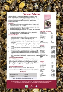 SARACEN Veteran Balancer 20kg koncentrat dla koni straszych