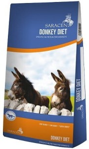 SARACEN Donkey Diet 20kg pasza dla osłów