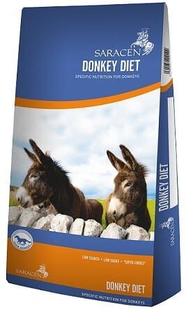 SARACEN Donkey Diet 20kg pasza dla osłów