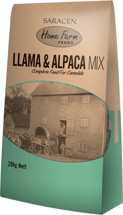 Saracen LLama & Alpaca Maintenance Mix - pasza dla lam i alpak.jpg