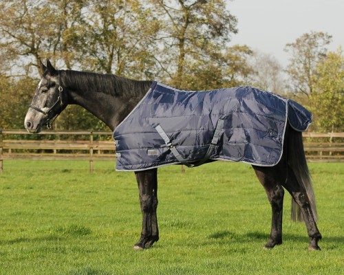 Derka stajenna QHP "Nylon 210 D" 150g - rozm. 115 - WYSYŁKA 48H