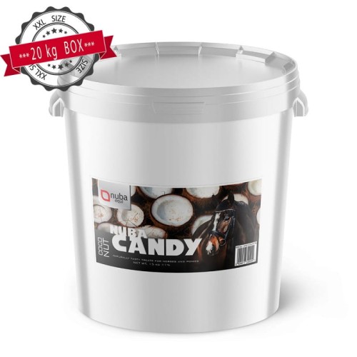 NUBA EQUI Candy Coconut 15kg smakołyki dla koni o smaku kokosowym