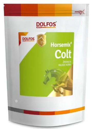 Horsemix Colt 2 kg - suplement dla źrebiąt 