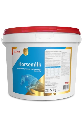 Horsemilk 5kg - mleko zastępcze dla źrebiąt