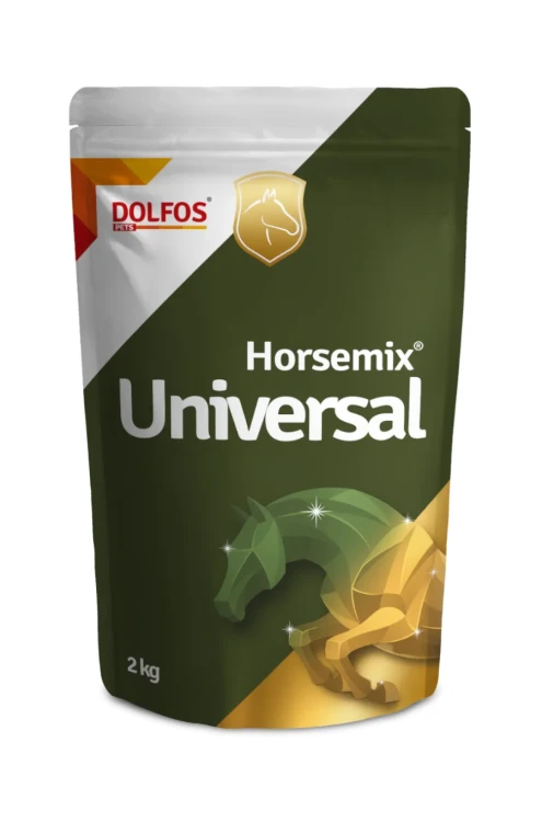 DOLFOS Horsemix Universal2 kg - witaminy dla koni.webp