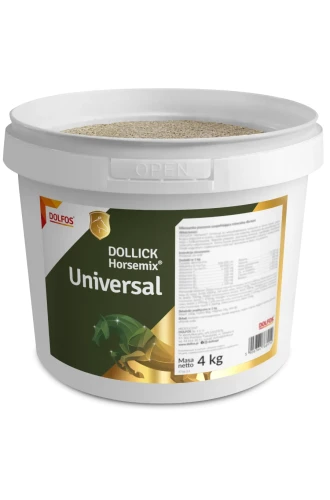 DOLFOS DOLLICK Horsemix Universal 4 kg - lizawka witaminowa 