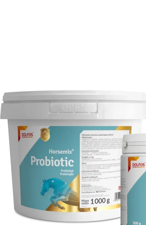 DOLFOS Horsemix Probiotic 1 kg - probiotyk dla koni.webp