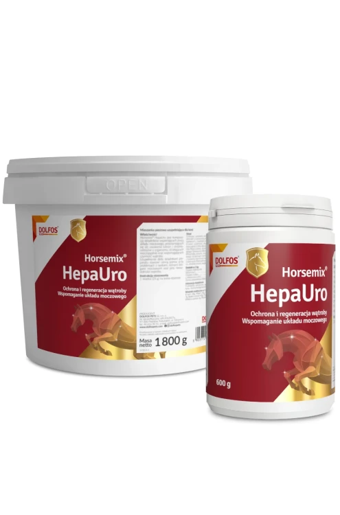 DOLFOS Horsemix HepaUro -  ochrona wątroby i nerek.webp