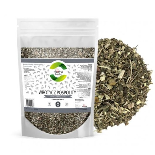 NuVena Herbs Wrotycz pospolity 1kg suszone ziele wrotyczu pospolitego dla koni