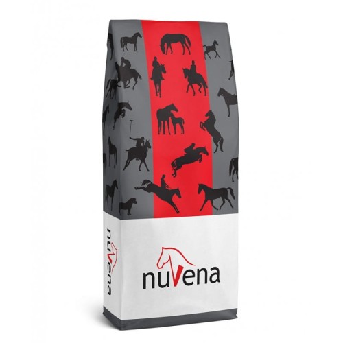 NuVena BagLin 20kg wytłoki z siemienia lnianego - makuch lniany dla koni