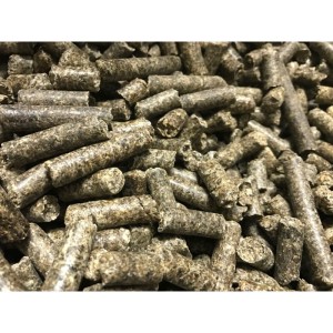 NuVena BagLin 20kg wytłoki z siemienia lnianego - makuch lniany dla koni