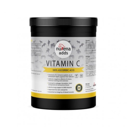 NuVena Vitamin C 2kg kwas askorbinowy dla koni