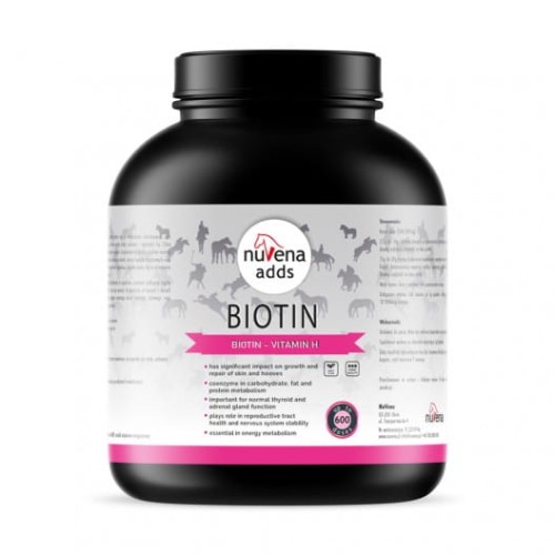 NuVena Biotin 6kg biotyna dla koni