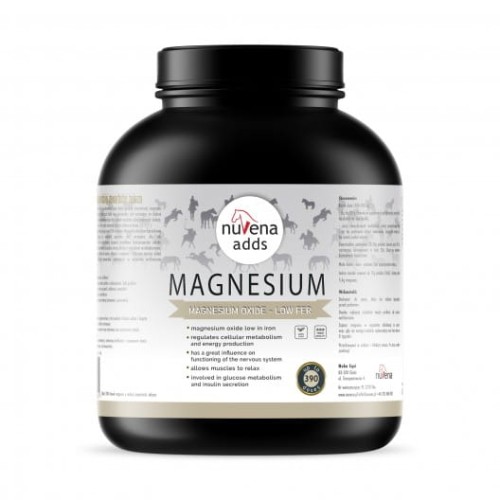 NuVena Magnesium Low Fer 6kg magnez dla koni