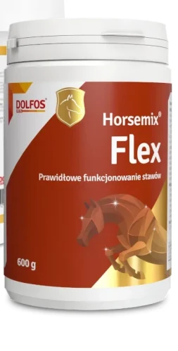 DOLFOS Horsemix Flex 600 g - wsparcie stawów 