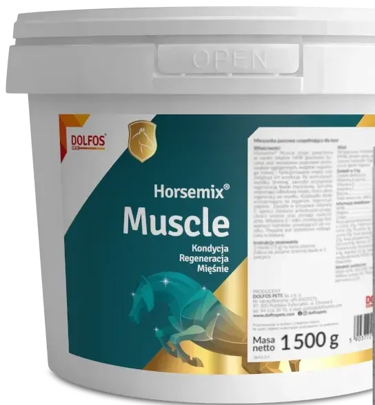DOLFOS Horsemix Muscle  - rozwój mięśni.webp