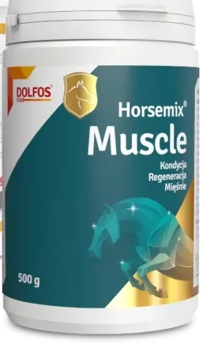 DOLFOS Horsemix Muscle 500 g - rozwój mięśni