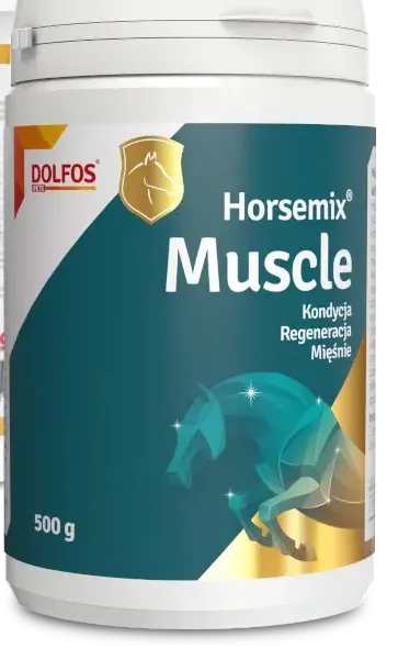 DOLFOS Horsemix Muscle  - rozwój mięśni.webp