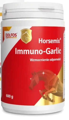 DOLFOS Horsemix Immuno-Garlic 1,8 kg  - wsparcie odporności