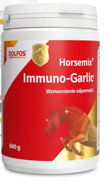 DOLFOS Horsemix Immuno-Garlic  - wsparcie odporności.webp