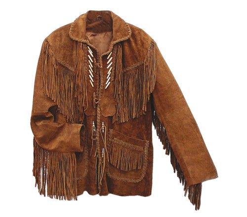 Kurtka westernowa męska CODI BROWN - rozm. M - WYSYŁKA 48H